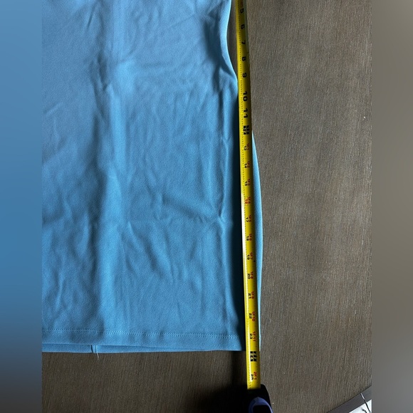 Hello Molly Light Blue Mini Dress large - Picture 5 of 7